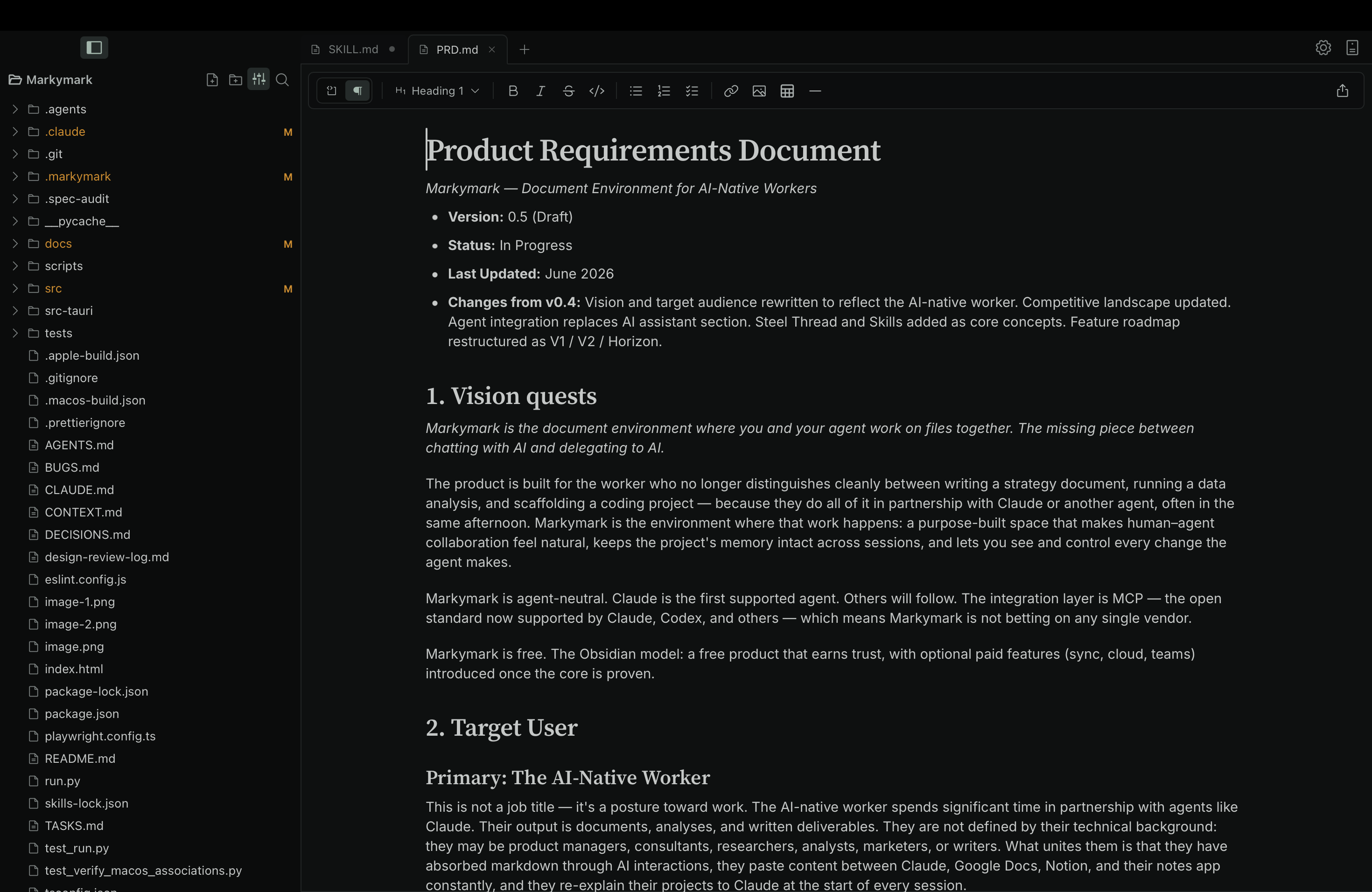Importing and exporting a document in hashbang